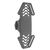 Держатель для смартфона Bone Collection BIKE TIE PRO 2, силикон, на вынос, 4.0'-6.5', черный, 07-180020, изображение 9 - НаВелосипеде.рф