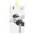 Держатель для смартфона Bone Collection BIKE TIE PRO 2, силикон, на вынос, 4.0'-6.5', черный, 07-180020, изображение 3 - НаВелосипеде.рф