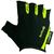 Велоперчатки RedFox Trek II, черный/лайм, 1038207, Вариант УТ-00137943: Размер: М, изображение  - НаВелосипеде.рф