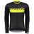 Велоджерси SCOTT RC Pro, длинный рукав, black/sulphur yellow, 2018, 264822-5024, Вариант УТ-00142504: Размер: S, изображение  - НаВелосипеде.рф