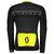 Велоджерси SCOTT RC Pro, длинный рукав, black/sulphur yellow, 2018, 264822-5024, Вариант УТ-00142504: Размер: S, изображение 3 - НаВелосипеде.рф