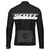 Веломайка (теплая) SCOTT RC AS WP длинный рукав black/white, 267531-1007, Вариант УТ-00142760: Размер: M, изображение 3 - НаВелосипеде.рф