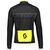 Велокуртка SCOTT RC AS, black/sulphur yellow (черный/желтый сульфур), 2019, 267535-5024, Вариант УТ-00142787: Размер: S, изображение 3 - НаВелосипеде.рф