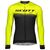Велокуртка SCOTT RC Pro, длинный рукав, sulphur yellow/black (желтый сульфур/черный), 2019, 270448-5083, Вариант УТ-00142825: Размер: S, изображение  - НаВелосипеде.рф