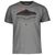 Велофутболка SCOTT 10 Graphic, короткий рукав, heather grey(серый вереск), 2019, 270684-2171, Вариант УТ-00143233: Размер: L, изображение  - НаВелосипеде.рф