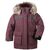 Куртка детская Didriksons HEIJKNSKJOLD, бургундия, 501886, Вариант УТ-00135867: Рост: 100, изображение  - НаВелосипеде.рф
