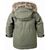 Куртка детская Didriksons HEIJKNSKJOLD, серо-зелёный, 501886, Вариант УТ-00135871: Рост: 100, изображение 5 - НаВелосипеде.рф