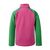 Куртка детская Didriksons MONTE MICROFLEECE, розовый с зеленым, 502008, Вариант УТ-00136026: Рост: 100, изображение 4 - НаВелосипеде.рф