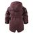 Куртка детская Didriksons RONNE, бургундия, 501888, Вариант УТ-00136136: Рост: 100, изображение 4 - НаВелосипеде.рф
