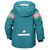 Куртка детская Didriksons SAFSEN, синий лёд, 502021, Вариант УТ-00136154: Рост: 100, изображение 4 - НаВелосипеде.рф