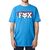 Футболка велосипедная Fox Vegas Foxhead Premium SS Tee Cyan, 23937-189-S, Вариант УТ-00153237: Размер: L, изображение 3 - НаВелосипеде.рф