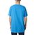 Футболка велосипедная Fox Vegas Foxhead Premium SS Tee Cyan, 23937-189-S, Вариант УТ-00153237: Размер: L, изображение 2 - НаВелосипеде.рф