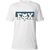 Футболка велосипедная Fox Vegas Foxhead Premium SS Tee Optic White, 23937-190-L, Вариант УТ-00153238: Размер: L, изображение  - НаВелосипеде.рф