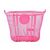 Велокорзина Green Cycle Kids Stee, детская, розовая, BSK-60-35, изображение 3 - НаВелосипеде.рф