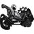 Переключатель задний Shimano XTR, M9100, SGS, 11/12 скоростей, shadow RD+, IRDM9100SGS, изображение 2 - НаВелосипеде.рф