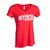 Велофутболка женская Stans NoTubes, красный/белый, PR0811-02-S, Вариант УТ-00156650: Размер: S, изображение  - НаВелосипеде.рф