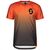 Веломайка SCOTT Trail Vertic Zip короткий рукав exotic orange/black(оранжевый/черный) 2019, 270482-6127, Вариант УТ-00158505: Размер: L, изображение  - НаВелосипеде.рф