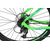 Горный велосипед DEWOLF TRX 300 27,5" 2019, DWF1927520016, Вариант УТ-00155266: Рама 16" (Рост: 150-165 см), Цвет: неоновый кислотный зеленый, изображение 6 - НаВелосипеде.рф