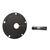 Каретка велосипедная с пауком Rotor Track30 Crankset Axle+Spider Black, S01-189-00010, изображение 2 - НаВелосипеде.рф