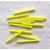 Набор светоотражающих накладок на спицы велосипеда Vinca Sport, цвет желтый, 12 шт. STA 113 yellow, изображение 2 - НаВелосипеде.рф