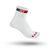 Велоноски GripGrab Summer Sock, Regular, средний профиль, белый, 3003LWhite, Вариант УТ-00048485: Размер L (44-47), изображение  - НаВелосипеде.рф