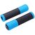 Грипсы велосипедные BBB 2019 grips Viper 130mm, черно-синий, BHG-97 , изображение  - НаВелосипеде.рф