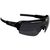 Очки велосипедные BBB 2019 sunglasses Commander PC Smoke MLC silver lens PC clear, glossy black, BSG-61, изображение  - НаВелосипеде.рф