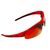 Очки велосипедные BBB sunglasses Impress, PC smoke red lenses PC clear and PC yellow extra lenses glossy red, BSG-58, изображение  - НаВелосипеде.рф