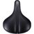 Седло велосипедное BBB 2019 saddle Meander Upright, City Saddle, Special PU, boron rails, 225 x 270mm, черный, BSD-94, изображение 2 - НаВелосипеде.рф