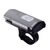 Фонарь велосипедный передний BBB Swat Stvzo usb rechargeable, серый, BLS-105K, изображение 7 - НаВелосипеде.рф