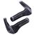 Грипсы велосипедные BBB ErgoTechSet, 133mm gripInterBar barends 85mm, черный/серый, BHG-87, изображение  - НаВелосипеде.рф