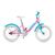 Детский велосипед Author Bello 16" 2020, 21-2000000129, Вариант УТ-00161404: Рама: 9" (Рост: 100-125 см), Цвет: розово-голубой , изображение 2 - НаВелосипеде.рф