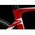 Шоссейный велосипед Wilier Blade, Crono Ultegra Di2 Aksium, 2017, W605LR, Вариант УТ-00115217: Рама: L (Рост: 177-182 см), Цвет: красный/белый, изображение 4 - НаВелосипеде.рф