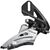 Переключатель передний Shimano Alivio, M4020, E-type, для 2x9 скоростей, угол: 64-69, для 36T, CL:48.8, EFDM4020E4, изображение  - НаВелосипеде.рф
