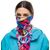 Велобандана Buff Polar Bandana G-Mix Multi, 120927.555.10.00, изображение 2 - НаВелосипеде.рф