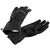 Перчатки детские флис Reima Softshell Eidet, черный 2019, Вариант УТ-00155282: возраст: 3, изображение  - НаВелосипеде.рф