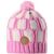 Шапка детская Reima Lakka Candy pink 2017-18, Вариант УТ-00124570: Размер:  52 см, изображение  - НаВелосипеде.рф