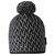 Шапка детская Reima Melbu MELANGE GREY 2018-19 , Вариант УТ-00124590: Размер: 52, изображение 3 - НаВелосипеде.рф