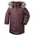 Куртка детская Didriksons MARKHAM, бургундия, 501892, Вариант УТ-00110603: Размер: 80, изображение  - НаВелосипеде.рф