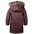 Куртка детская Didriksons MARKHAM, бургундия, 501892, Вариант УТ-00110603: Размер: 80, изображение 2 - НаВелосипеде.рф
