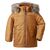 Куртка детская Didriksons MALMGREN, охра, 501893, Вариант УТ-00110595: Размер: 100, изображение  - НаВелосипеде.рф