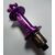 Втулка велосипедная Bitex, задняя, под кассету, для фэтбайка, FB-MTR12-197Purple_ShimAL, изображение  - НаВелосипеде.рф