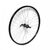 Колесо велосипедное TRIX 26", алюминий, двойной обод, стальная скоростная втулка на эксцентрике, D-6(26)black, изображение  - НаВелосипеде.рф