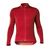Велоджерси длинный рукав MAVIC Essential Merino, красный 2020, LC1095000, Вариант УТ-00162225: Размер: L, изображение  - НаВелосипеде.рф
