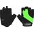 Велоперчатки Cross-m Gel, черный/салатовый, 9924-L, Вариант УТ-00165228: Размер: L, изображение  - НаВелосипеде.рф