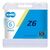 Цепь велосипедная КМС Z6 Grey, 5/6 скоростей, 114 звеньев, 1/2''x3/32'', серая, BZ06G0114, изображение 2 - НаВелосипеде.рф