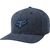 Бейсболка Fox Transposition Flexfit Hat Midnight, 2020, 23688-329-L/XL, изображение  - НаВелосипеде.рф