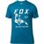 Велофутболка Fox Hold Fast SS Premium Tee Maui Blue, 2020, 23739-551-M, Вариант УТ-00167924: Размер: M , изображение  - НаВелосипеде.рф