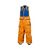 Штаны детские Didriksons TARNO KIDS PANTS, оранжевый, 500306, Вариант УТ-00163543: Размер: 80 , изображение  - НаВелосипеде.рф
