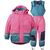 Костюм детский Didriksons BOARDMAN KIDS SET, розовый леденец, 501989, Вариант УТ-00163575: Размер: 80, изображение  - НаВелосипеде.рф